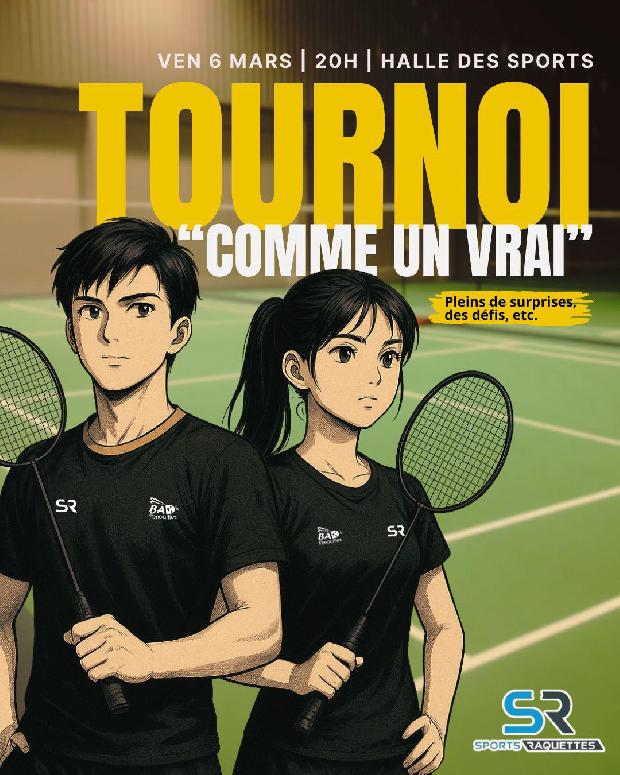 2e tournoi "Comme un vrai"